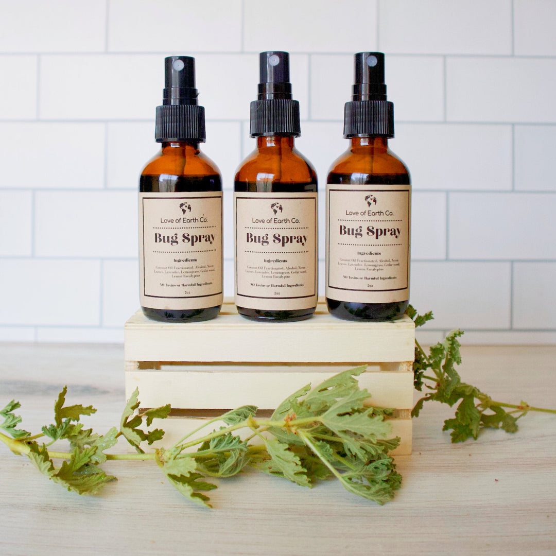 Lemon Eucalyptus Bug Spray 4oz