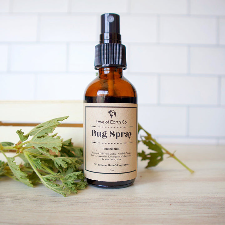Lemon Eucalyptus Bug Spray 4oz