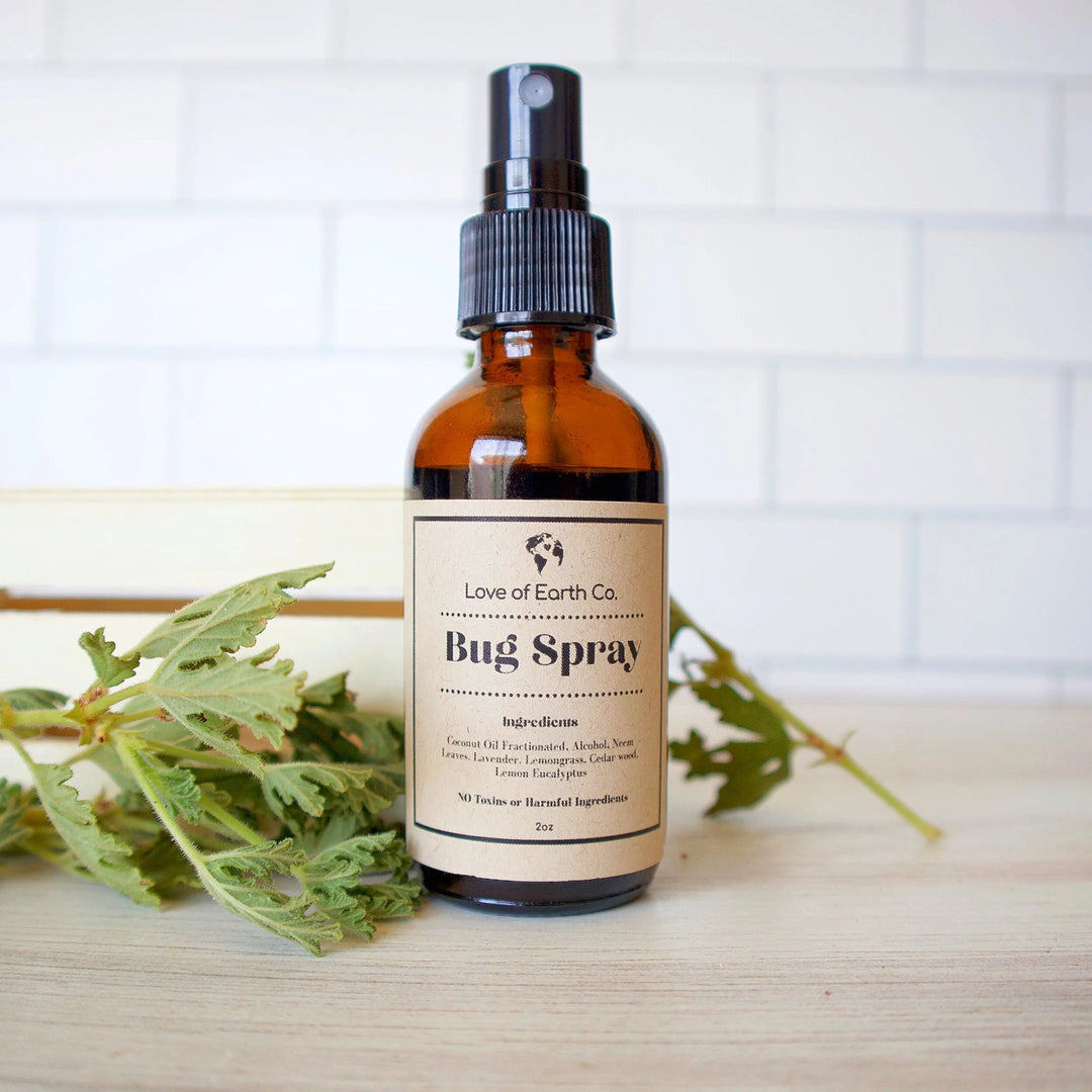 Lemon Eucalyptus Bug Spray 4oz