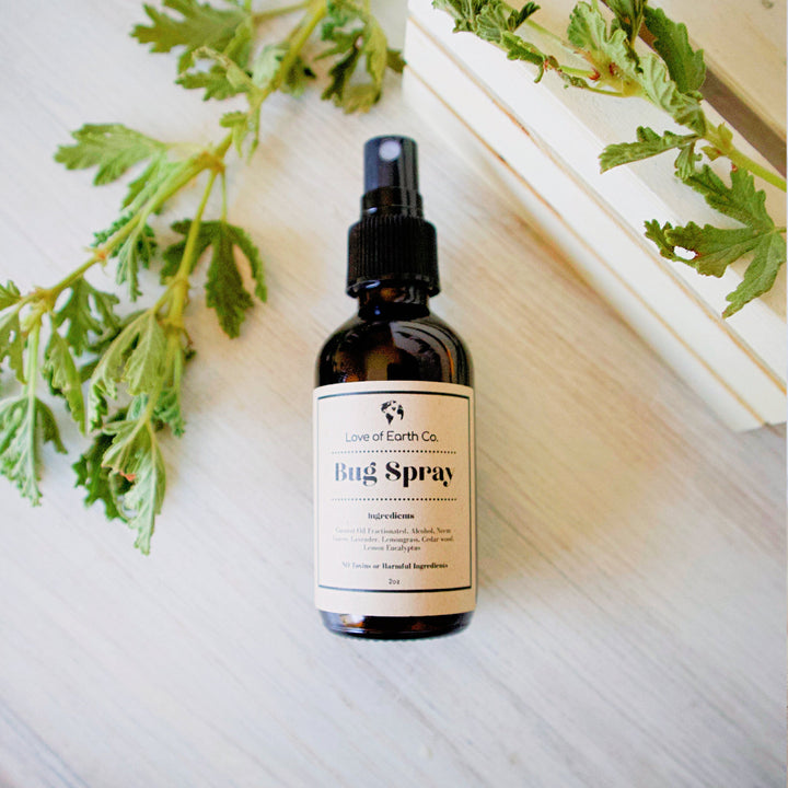 Lemon Eucalyptus Bug Spray 4oz