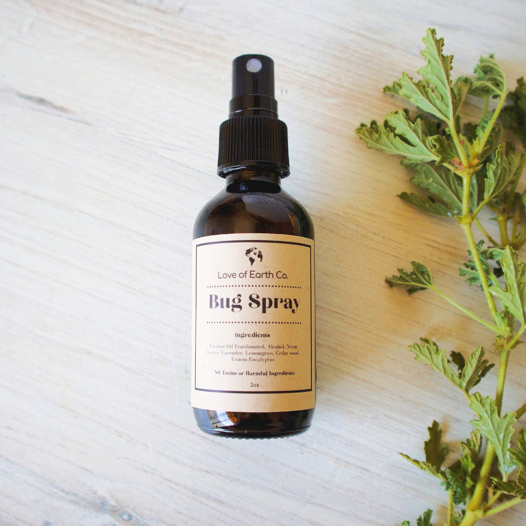 Lemon Eucalyptus Bug Spray 4oz