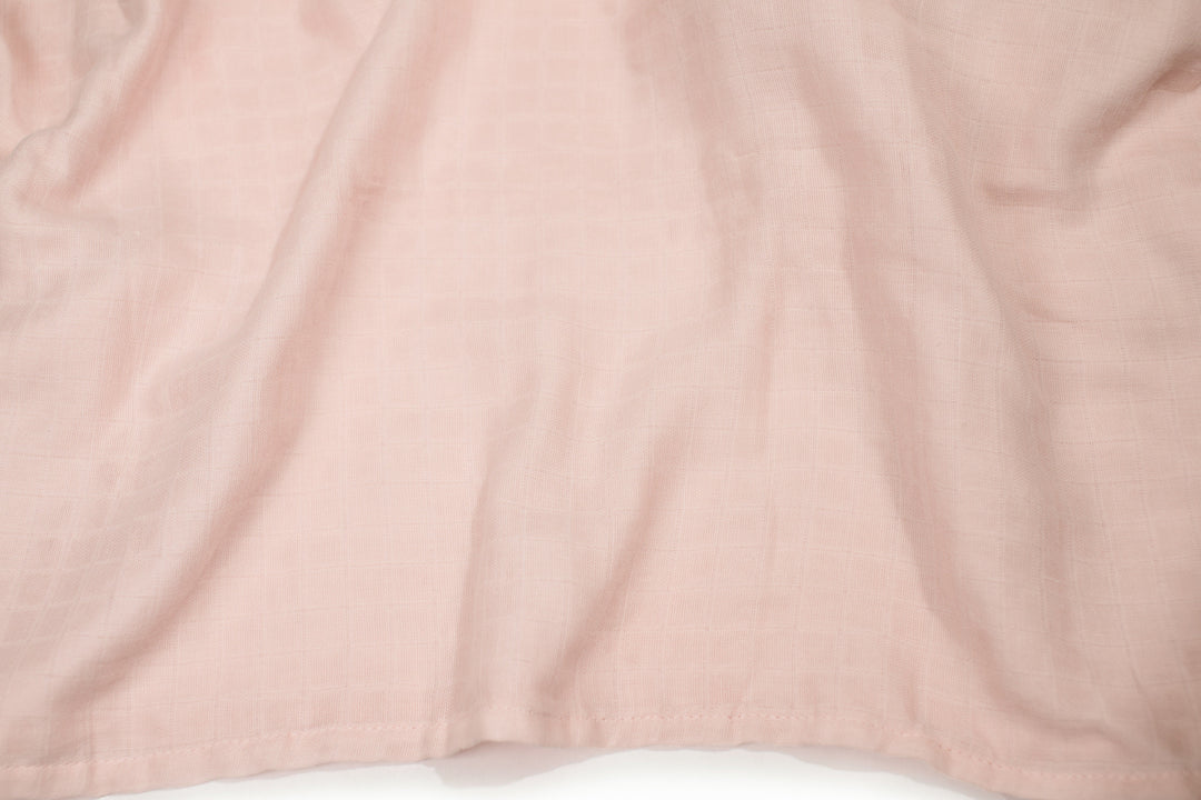 Organic Muslin Baby Swaddle Blanket, 47" x 47"