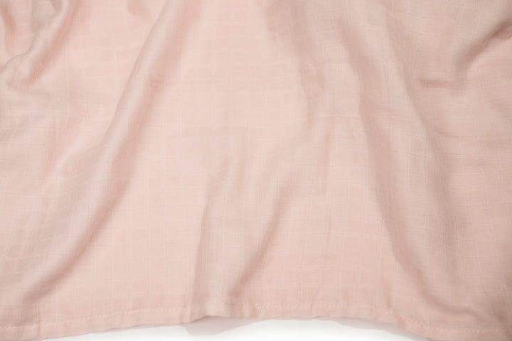 Organic Muslin Baby Swaddle Blanket, 47" x 47"