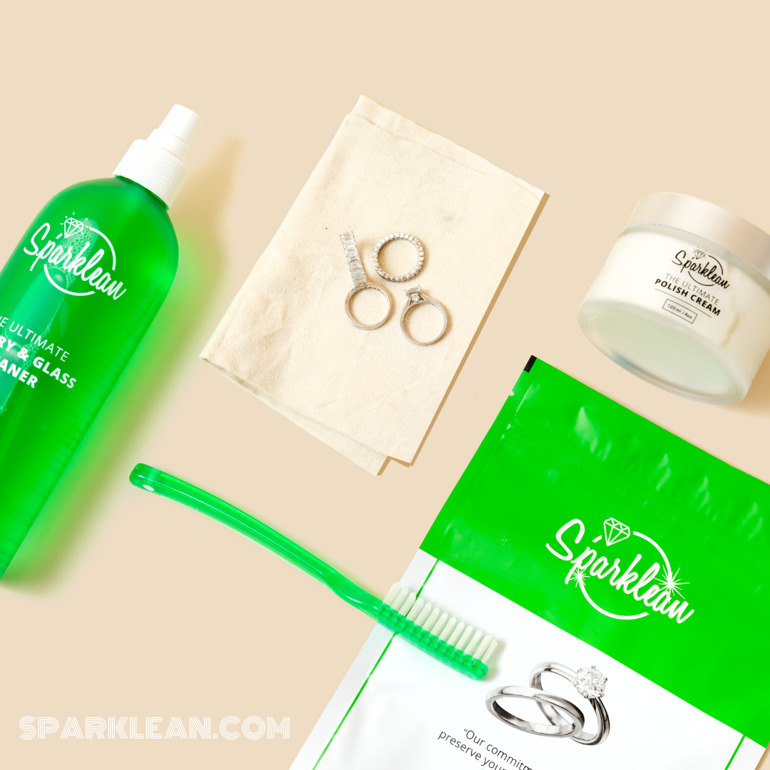 Biodegradable Lemon-Oil Metal Jewelry Polish Kit, 16 oz.