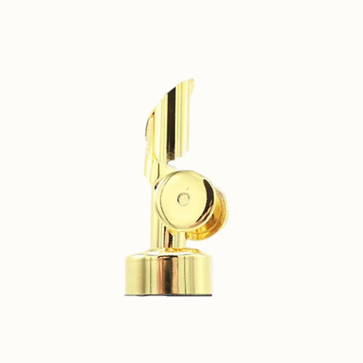 Drip-Free Gold Self-Closing Pour Spout, Kitchen