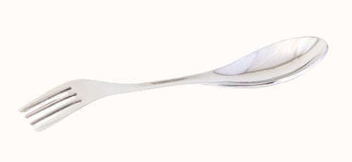 Reusable Stainless Steel Spork, 7"