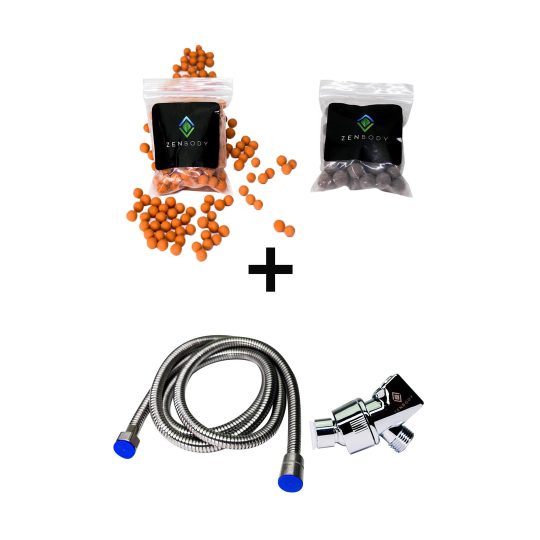 Filtered Multi-Mode Water Conservation Shower Head