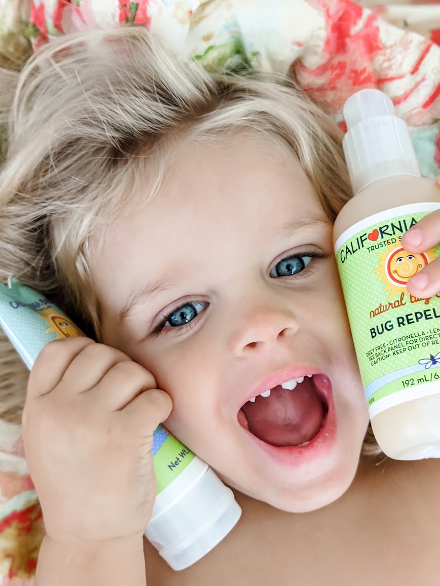 Non-Toxic Mineral SPF &amp; DEET-Free Bug Spray Bundle