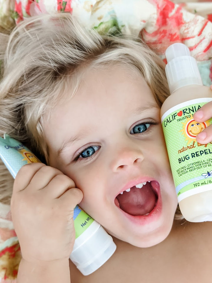 Non-Toxic Mineral SPF &amp; DEET-Free Bug Spray Bundle