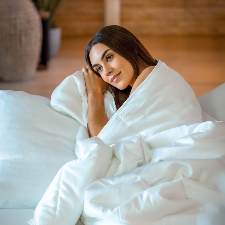Vegan Eucalyptus Cooling Comforter Bedding Set, 3 Ct.