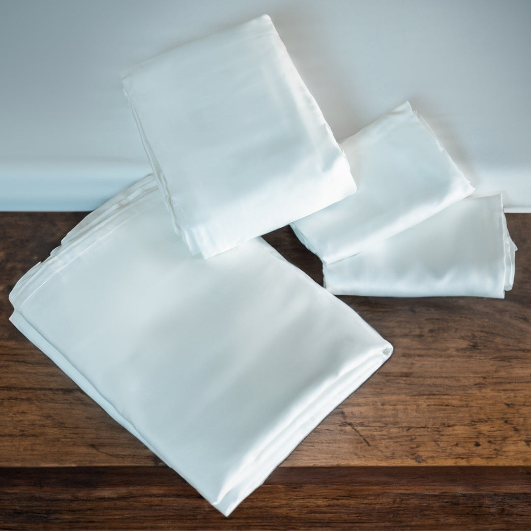 Vegan Lyocell 400TC Cooling Sheet Set
