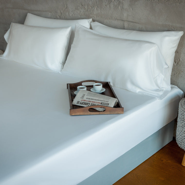 Vegan Lyocell 400TC Cooling Sheet Set