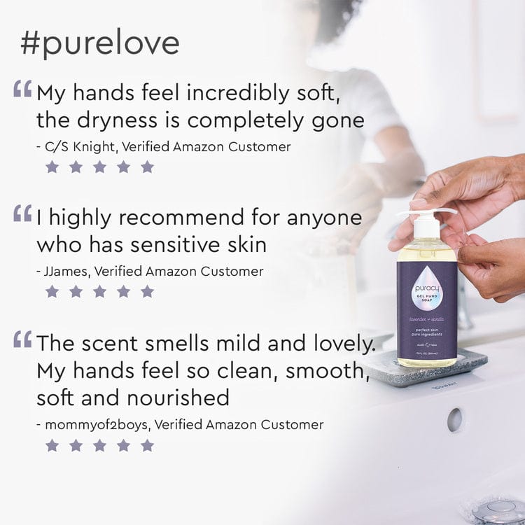 Plant-Based Gel Hand Soap, SLES-Free Body Care