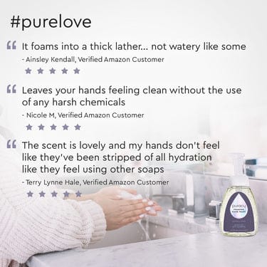 Biodegradable Plant-Based Foaming Hand Soap, 12 oz.