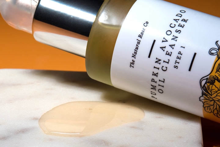 Organic Pumpkin &amp; Avocado Oil Facial Cleanser, 4 oz.
