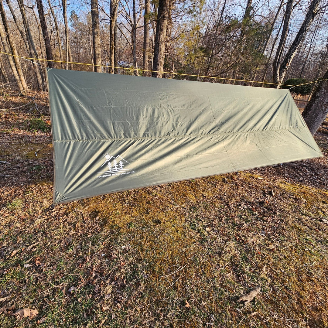 Packable Waterproof Rain Tarp, 11&