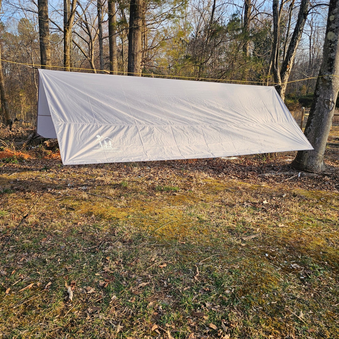Packable Waterproof Rain Tarp, 11&