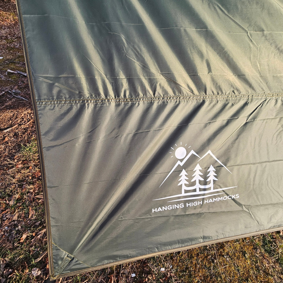 Packable Waterproof Rain Tarp, 11&