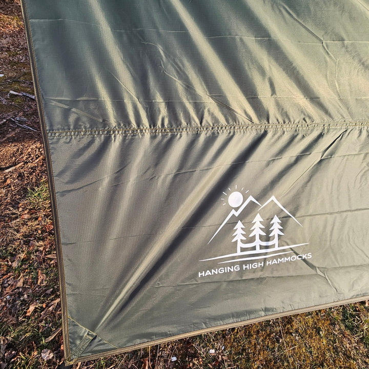 Packable Waterproof Rain Tarp, 11&