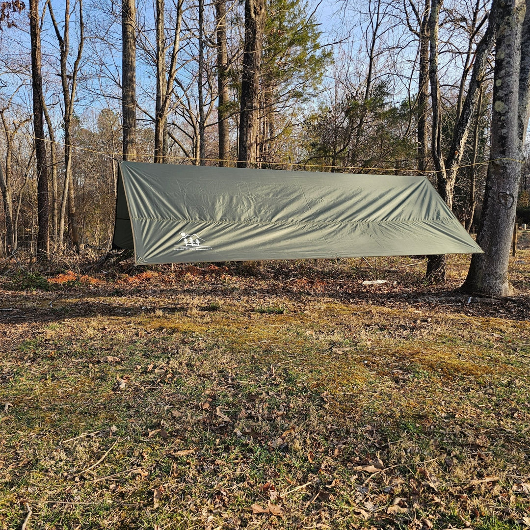 Packable Waterproof Rain Tarp, 11&