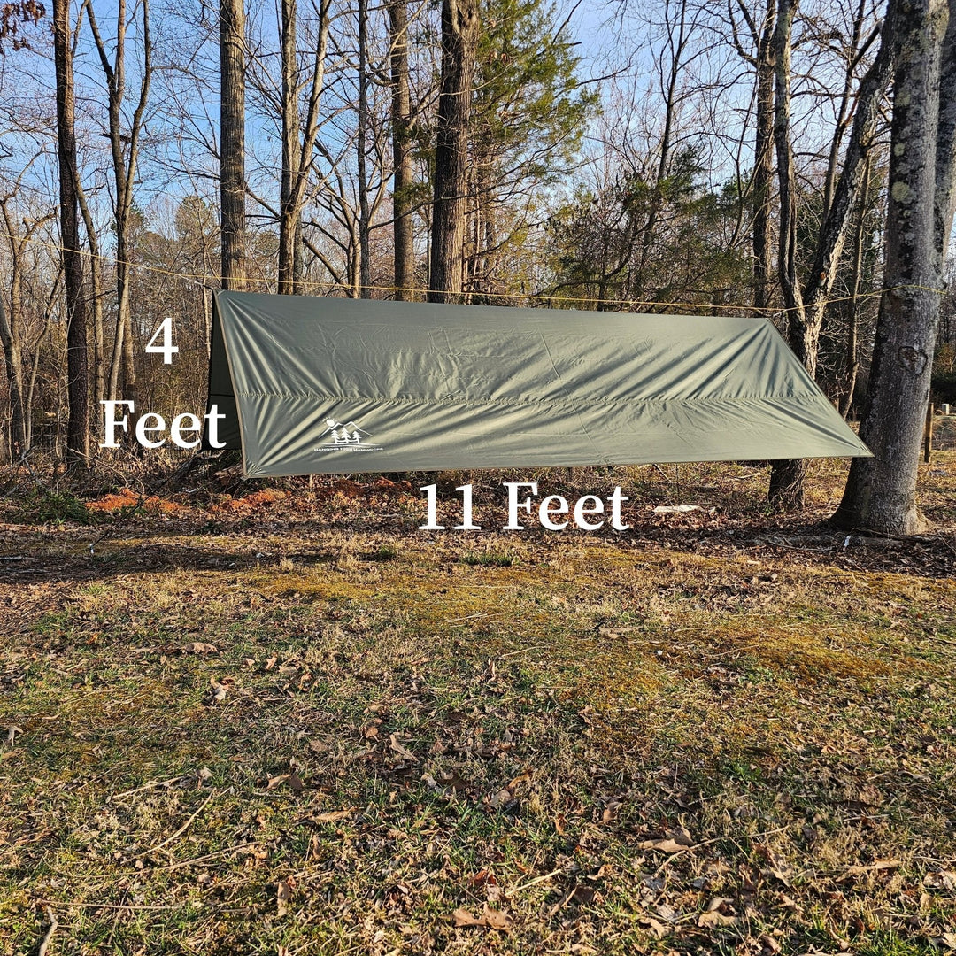 Packable Waterproof Rain Tarp, 11&