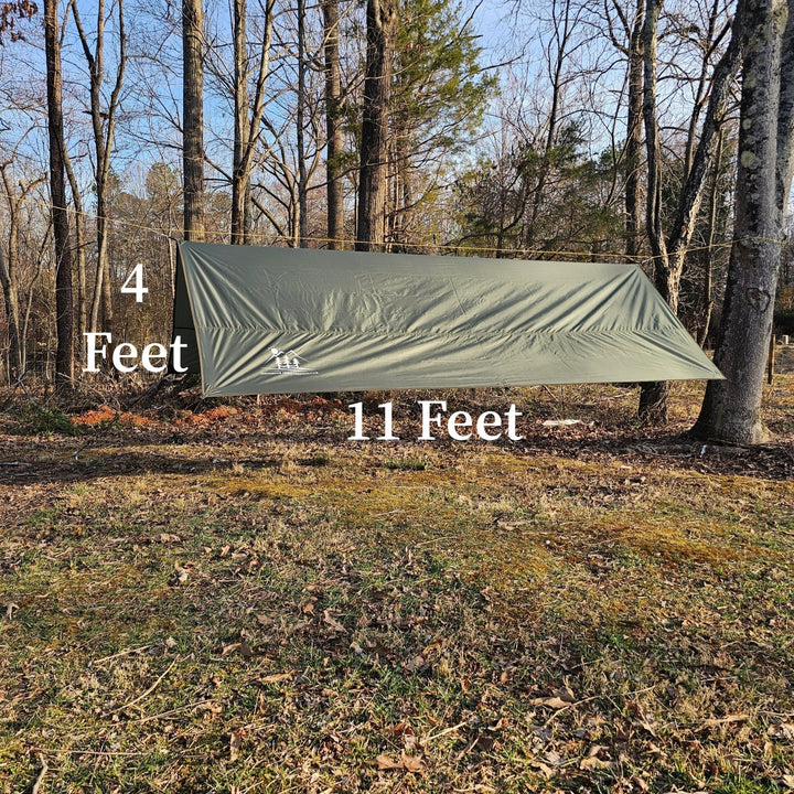 Packable Waterproof Rain Tarp, 11&