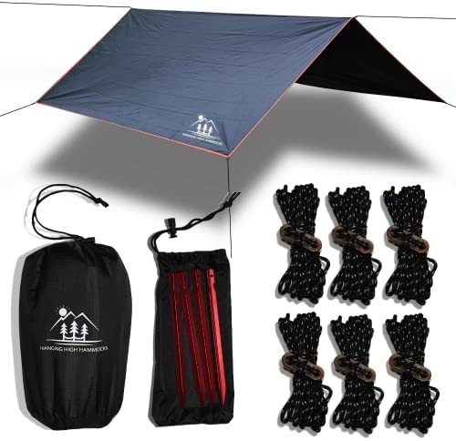 Packable Waterproof Rain Tarp, 11&