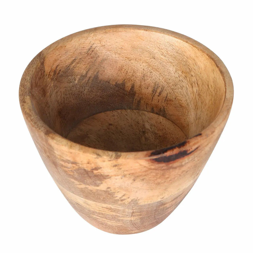 Handcrafted Acacia Wood Serving Bowls, 3 Ct.
