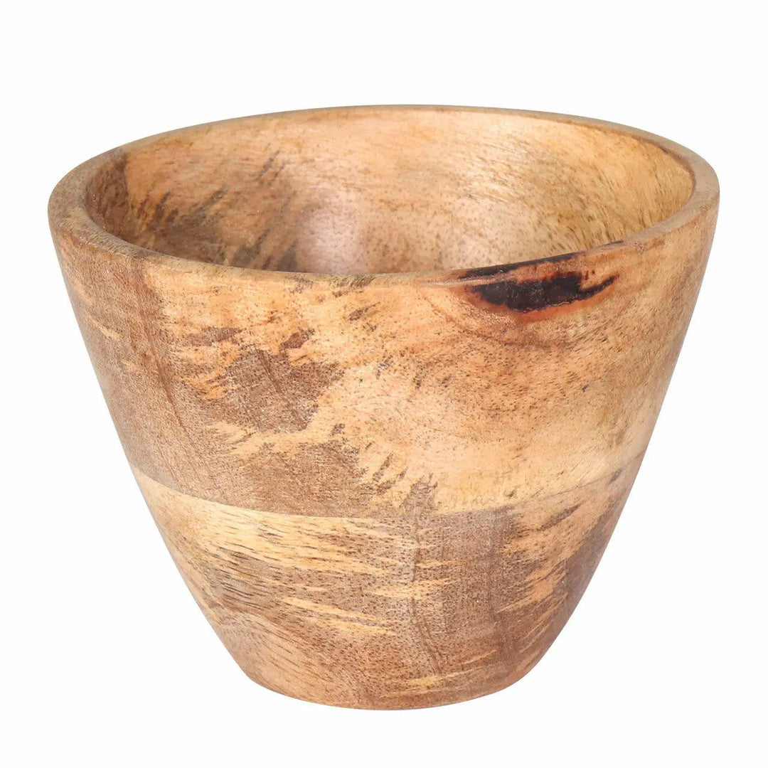 Handcrafted Acacia Wood Serving Bowls, 3 Ct.