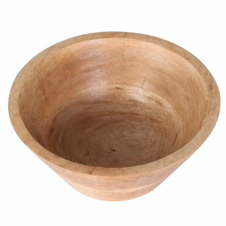 Handcrafted Acacia Wood Serving Bowls, 3 Ct.