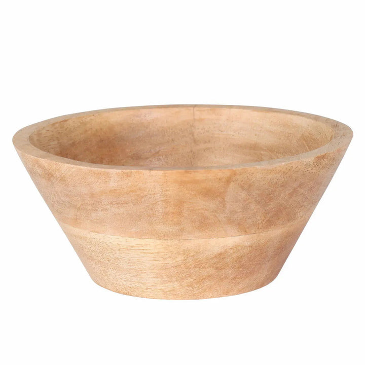 Handcrafted Acacia Wood Serving Bowls, 3 Ct.