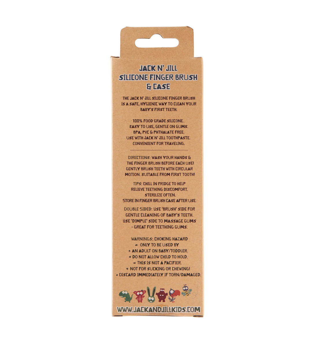 Medical-Grade Silicone Baby Finger Toothbrush, BPA-Free