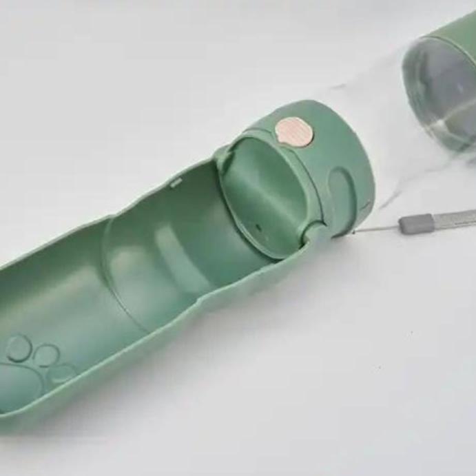 BPA-Free Dog Travel Bottle &amp; Treat Holder, 12 oz.