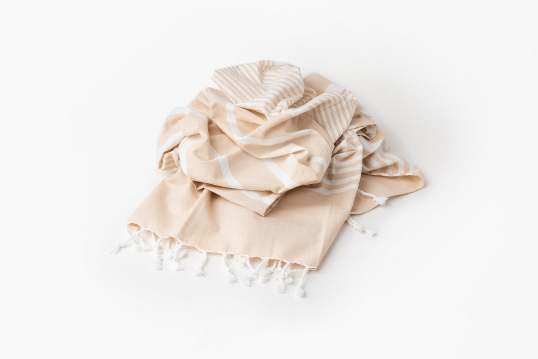 Organic Cotton Quick-Dry Turkish Beach Towel 71" x 37"
