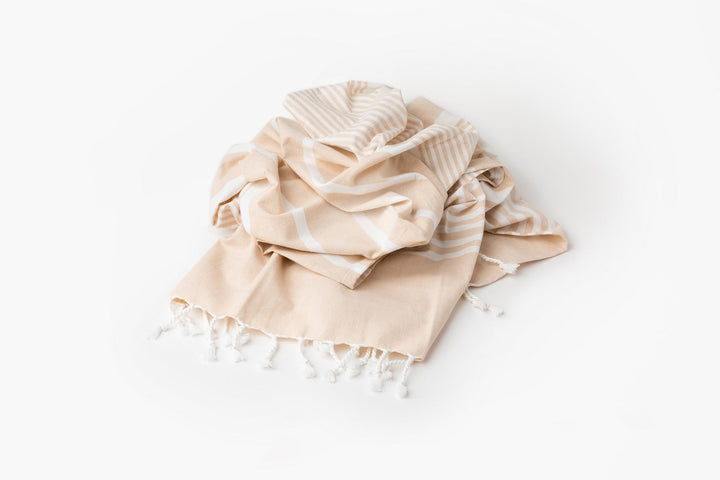 Organic Cotton Quick-Dry Turkish Beach Towel 71" x 37"
