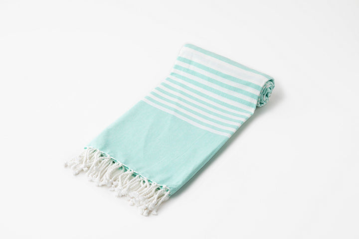 Organic Cotton Quick-Dry Turkish Beach Towel 71" x 37"