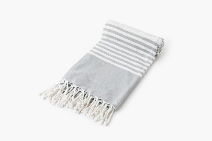 Organic Cotton Quick-Dry Turkish Beach Towel 71" x 37"
