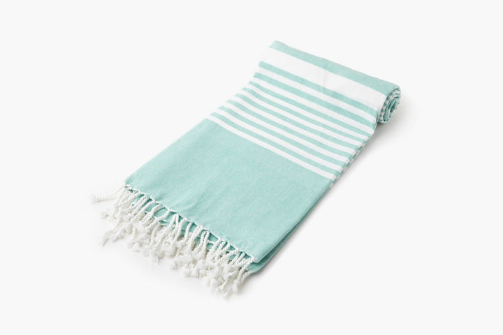Organic Cotton Quick-Dry Turkish Beach Towel 71" x 37"