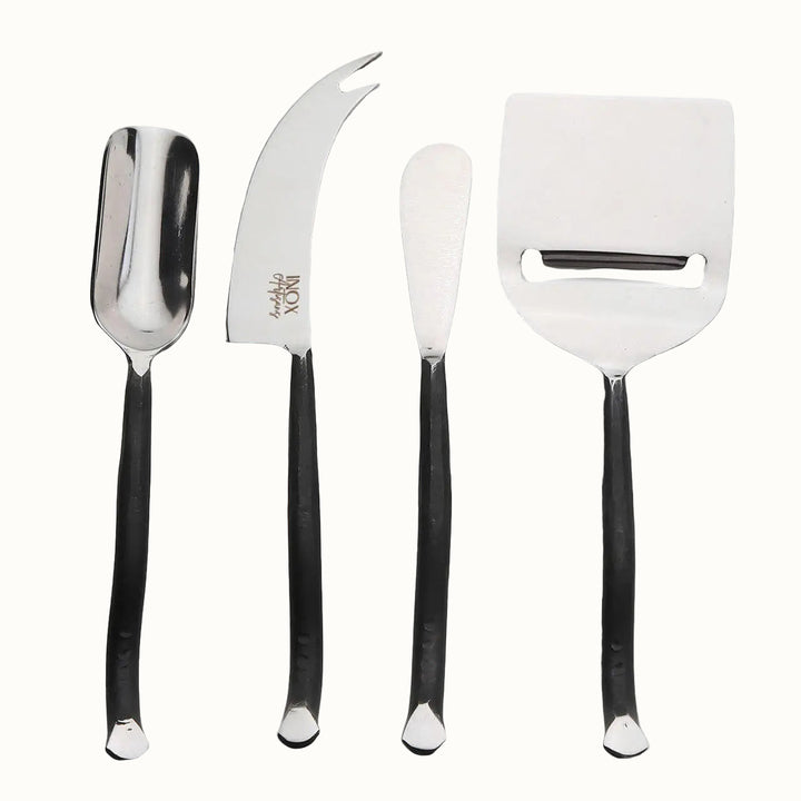 Handcrafted 18/8 Stainless Steel Cheese Tool Set, 4 Ct.