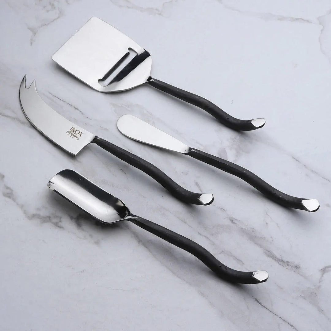 Handcrafted 18/8 Stainless Steel Cheese Tool Set, 4 Ct.