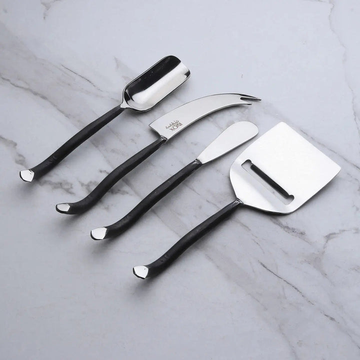 Handcrafted 18/8 Stainless Steel Cheese Tool Set, 4 Ct.