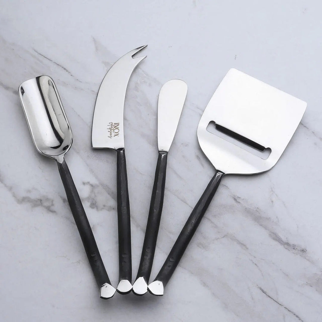Handcrafted 18/8 Stainless Steel Cheese Tool Set, 4 Ct.