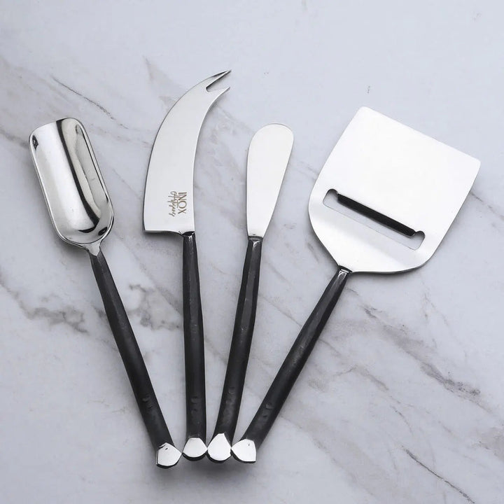 Handcrafted 18/8 Stainless Steel Cheese Tool Set, 4 Ct.