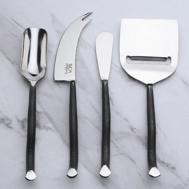 Handcrafted 18/8 Stainless Steel Cheese Tool Set, 4 Ct.