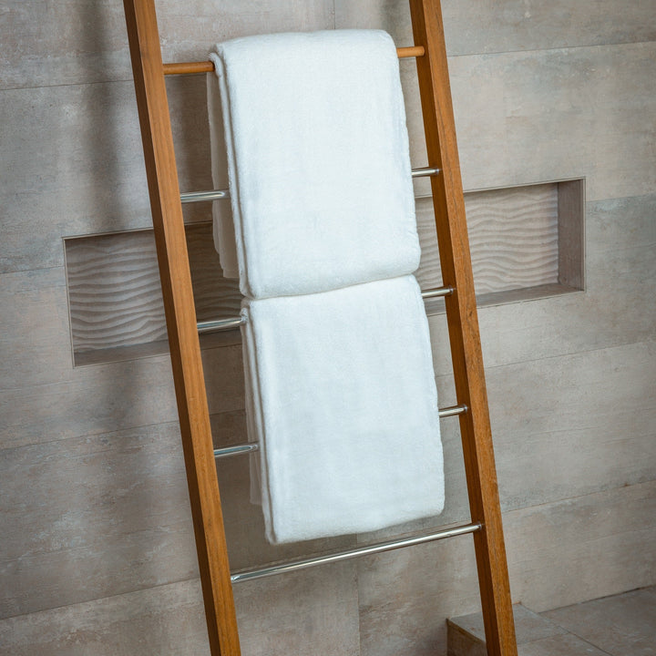 Organic 700 GSM Turkish Cotton Bath Sheets, 2 Ct.