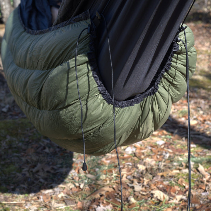 Vegan Synthetic Insulated Hammock Underquilt, 40F
