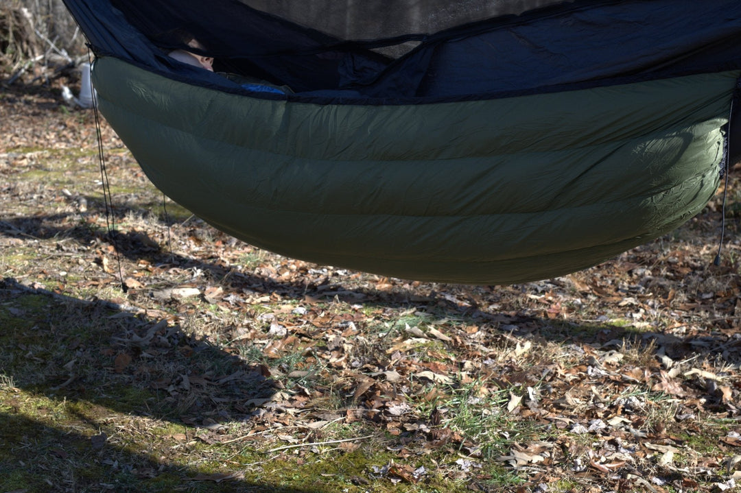 Vegan Synthetic Insulated Hammock Underquilt, 40F