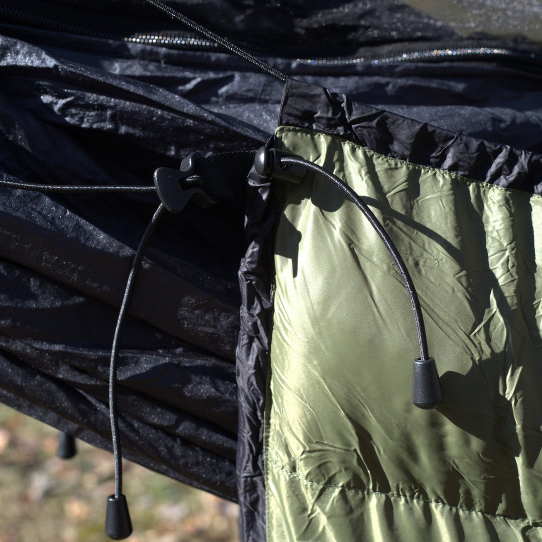 Vegan Synthetic Insulated Hammock Underquilt, 40F