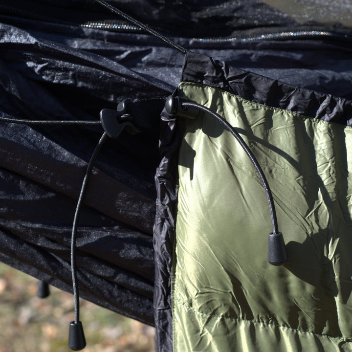 Vegan Synthetic Insulated Hammock Underquilt, 40F