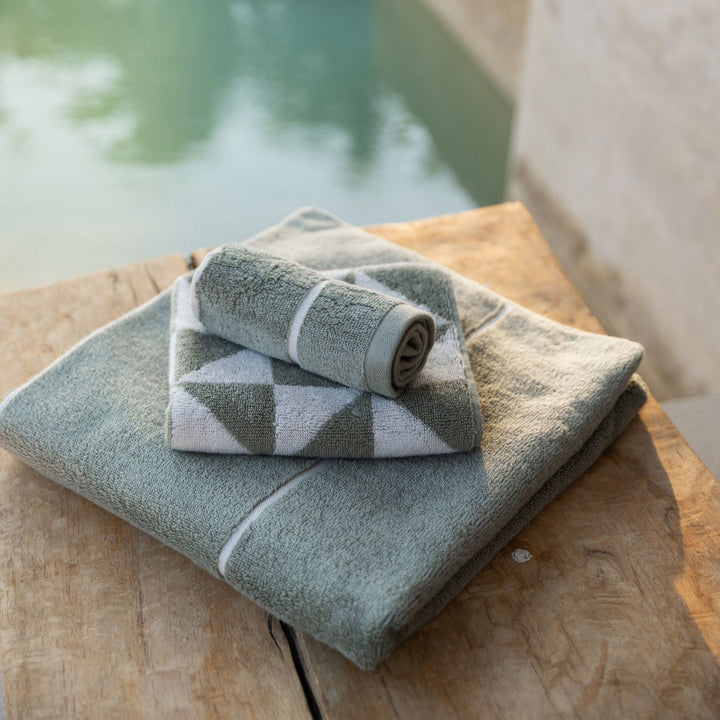 Australian Cotton Plush Towel Set